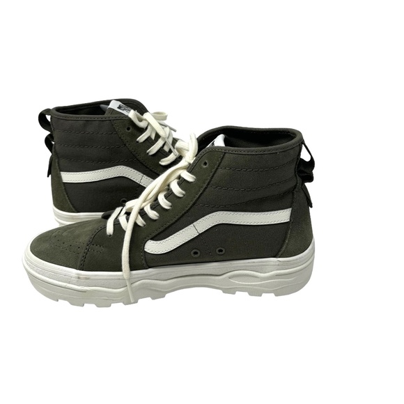 VANS Sentry Sk8-Hi WC Shoe Women Casual Sneakers Suede Canvas Khaki VN0A5KY5BXV - Picture 5 of 7